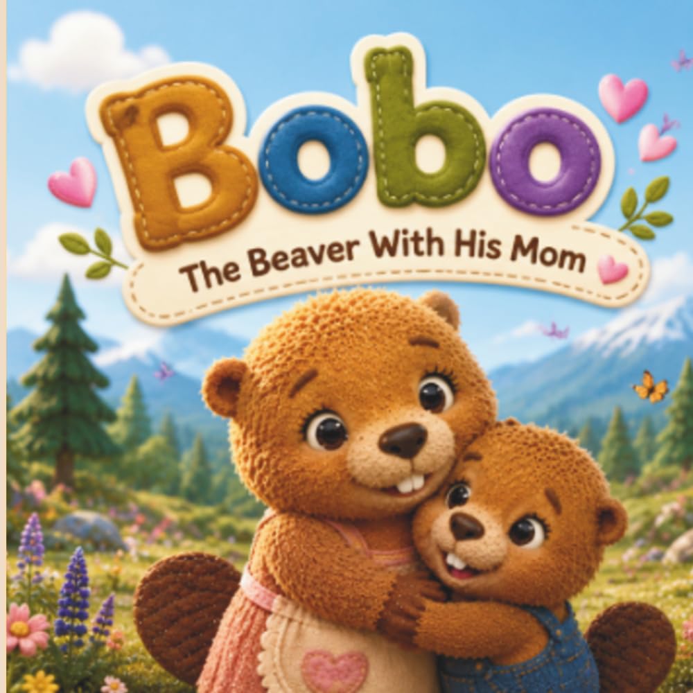 Bobo The Beaver And His Mom: A Story About Love, Courage, and Never Giving Up