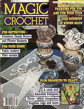 Magic Crochet, June 1985 (Number 36)