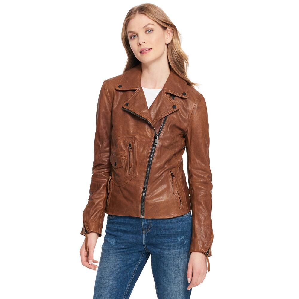 black rivet womens leather jacket