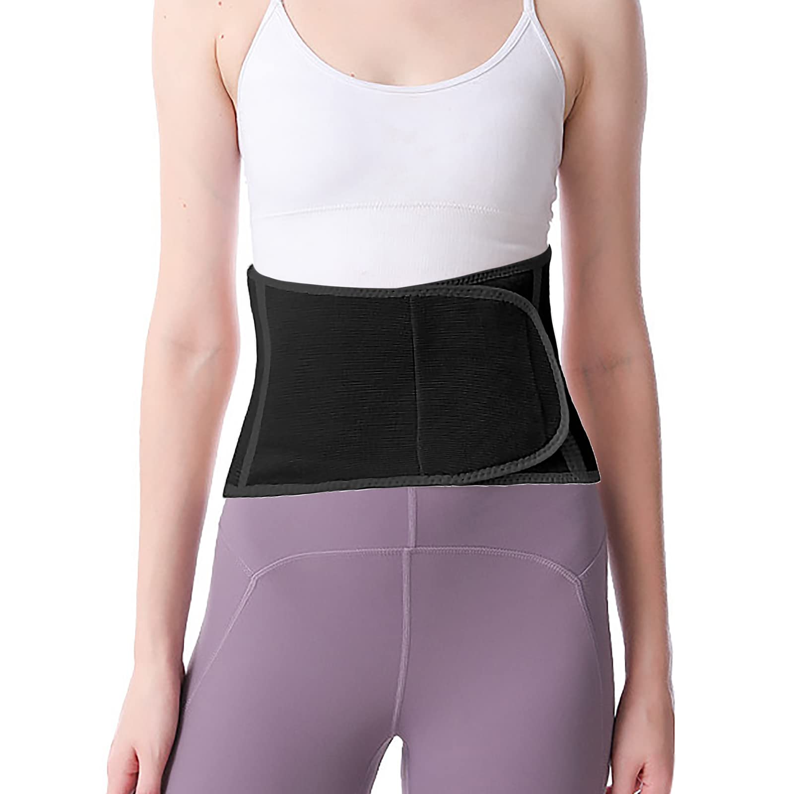 Rückenwärmer Winter Dicken Rückenstützgürtel Bauchwärmer Rückenbandage Lumbalbandage mit Breite Klettverschluss Selbsterhitzungsgürtel Wärmeschutz Gürtel Kaschmir Nierenwärmer Nierenschutz Bauch Taille Unterstützung Wärme Bandage