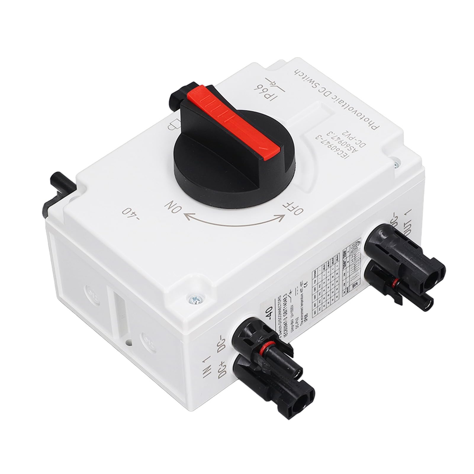 Wyłącznik Izolacyjny PV DC 1200 V 32 A 4 P IP66 Odłącz