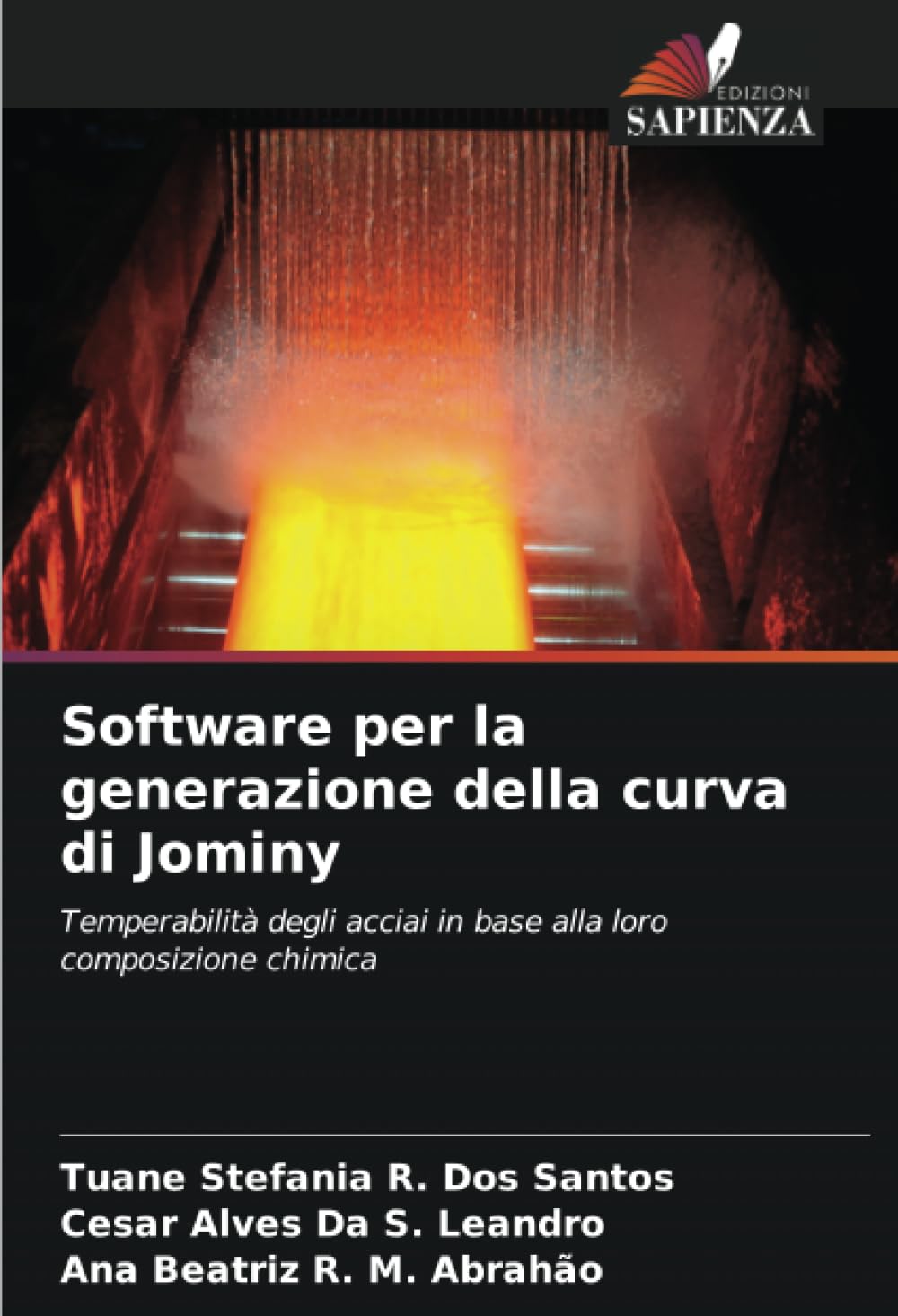 Software per la generazione della curva di Jominy: Temperabilità degli acciai in base alla loro composizione chimica