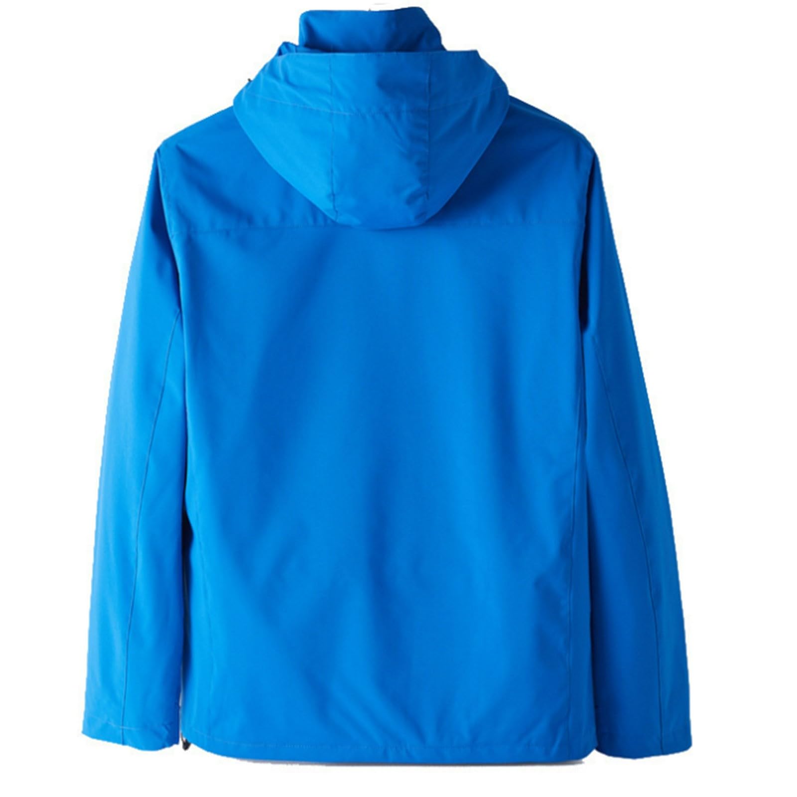 HAOLEI Giacche 3 in 1 Donna Giacca in Pile Impermeabile Inverno Abbigliamento Sportivo da Snowboard per Sci all'Aperto Abbigliamento Sportivo Antivento e Antipioggia all'Aperto con Cappuccio e Tasche