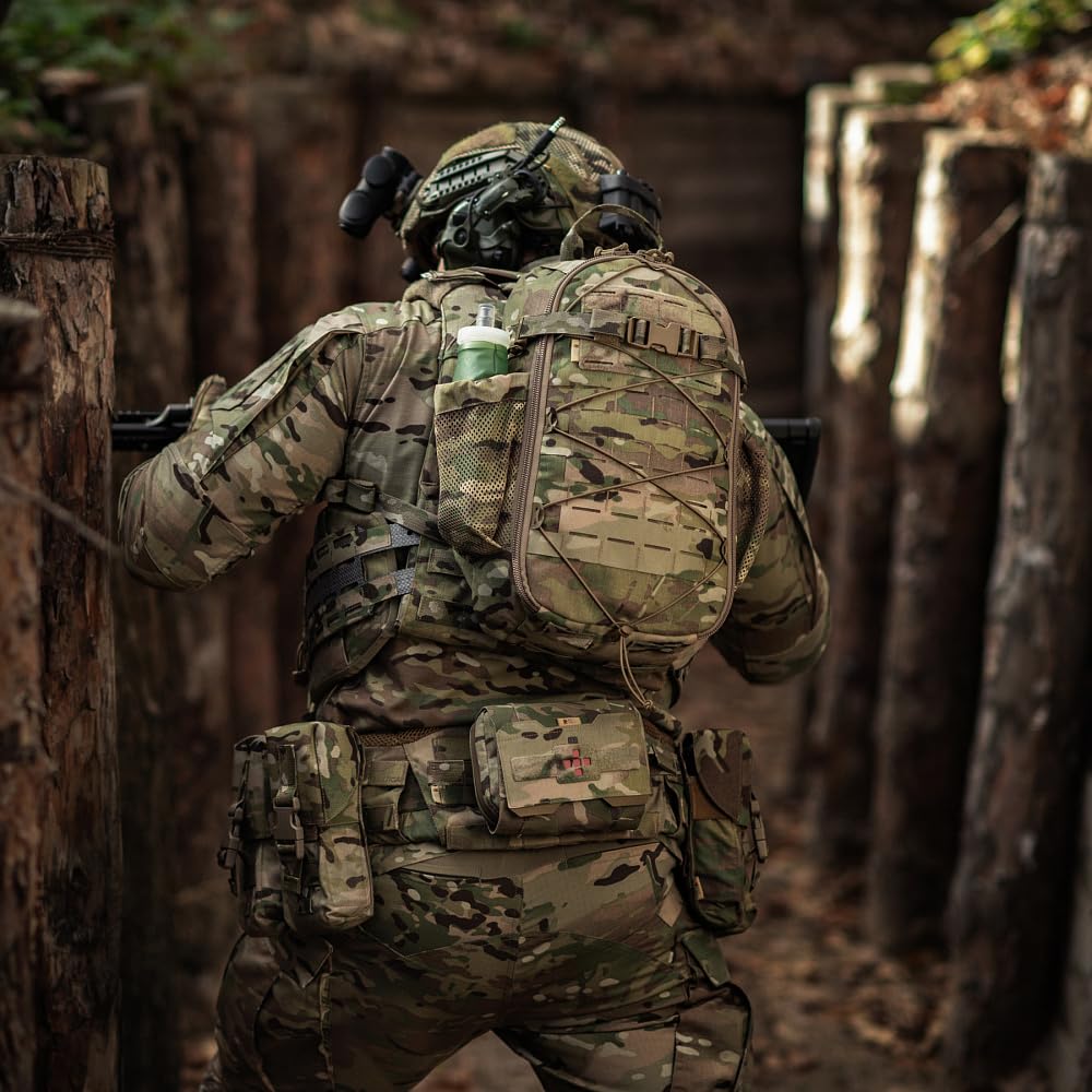 M-Tac Plecak Taktyczny Sturm z Ergonomicznymi Szelkami Elite