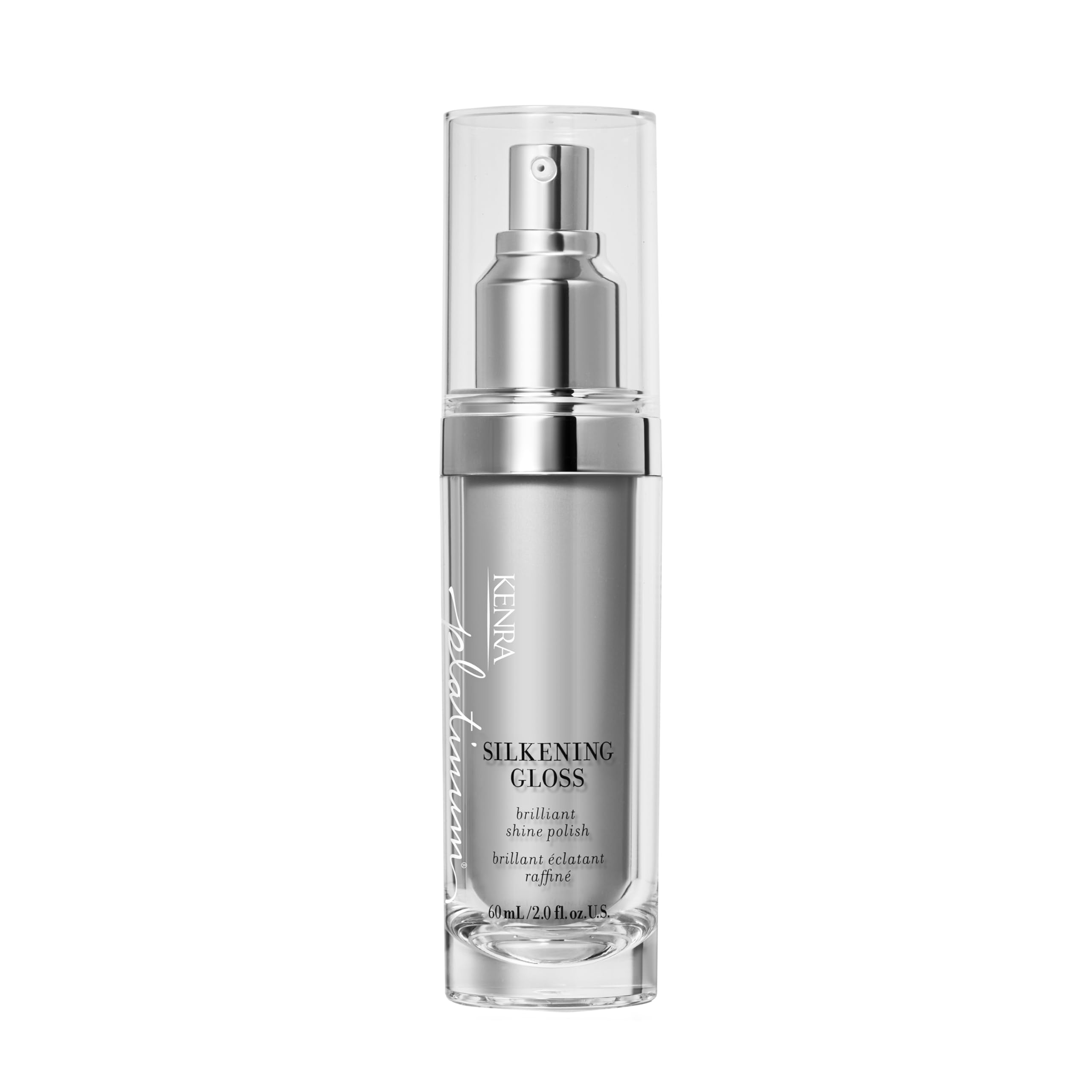KENRA Platinum Silkening BriLHo Para Polimento E BriLHo 2.2 Oz