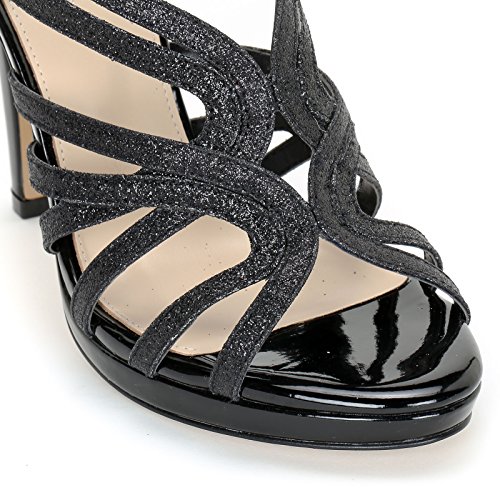 Alesya by Scarpe&Scarpe - Sandali Alti in Glitter