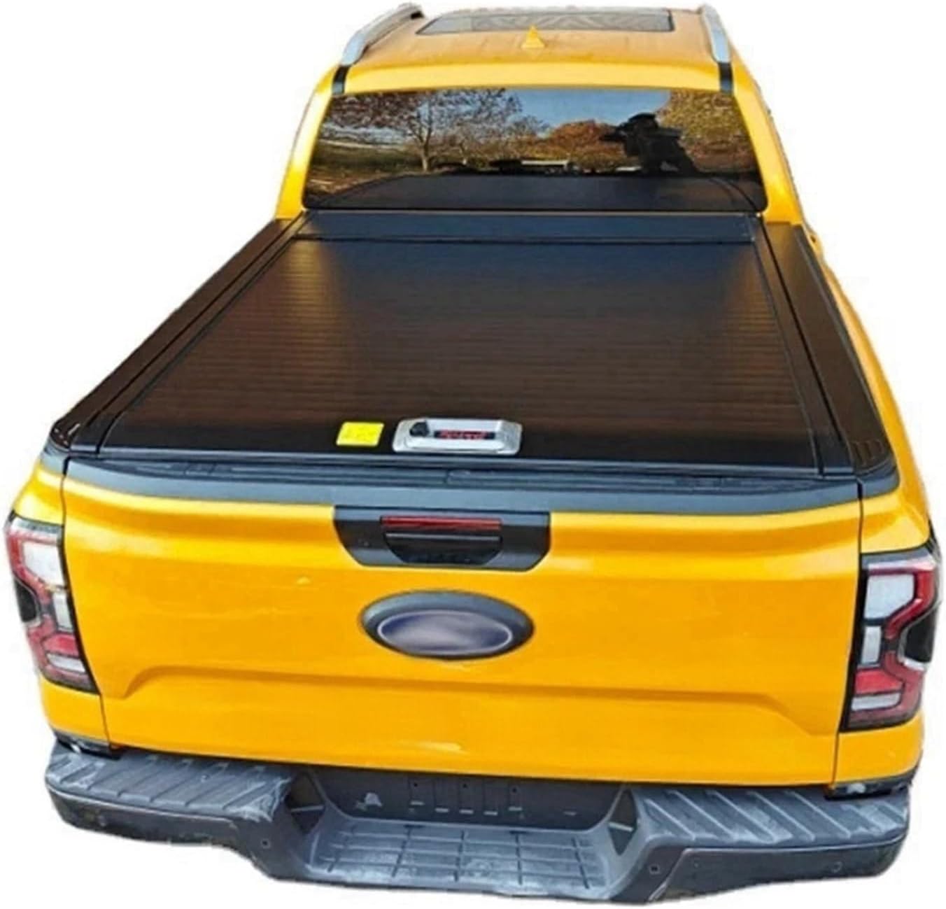 Pickup Truck Retractable Aluminium Tonneau Cover Roller Lid Shutter Compatible with Ranger