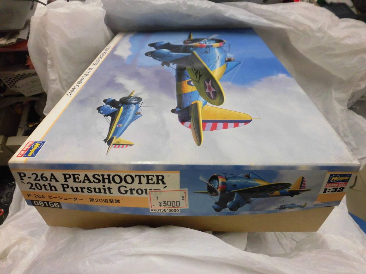 Amazon.co.jp: 箱に汚れと 現状品 ハセガワ 1/32 ボーイング P-26A