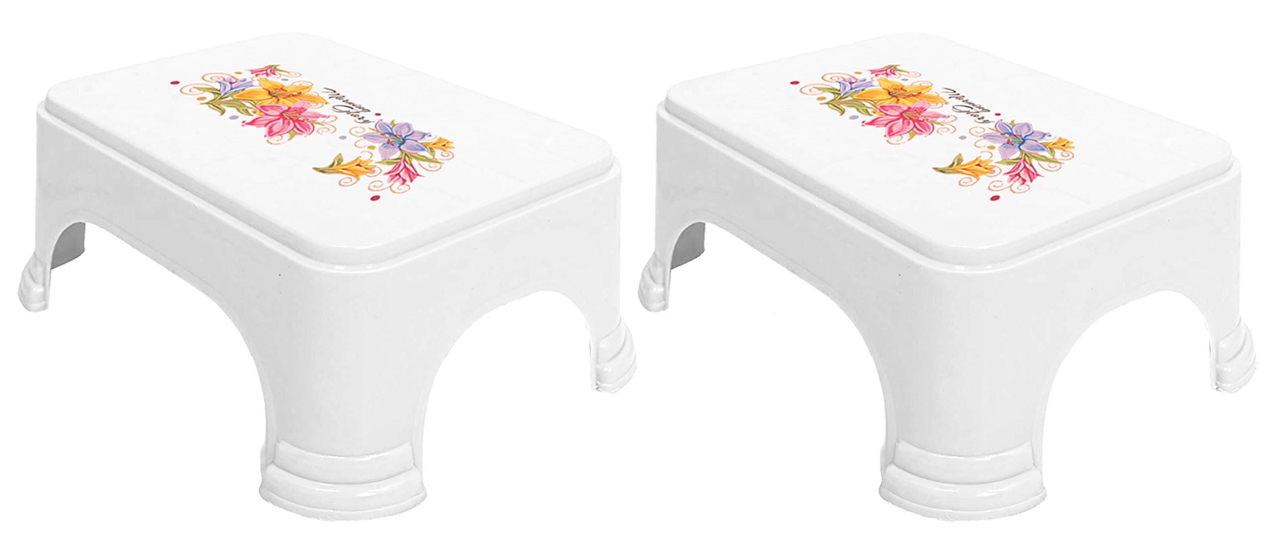 See full amazon price history chart for Kuber Industries Floral Print 2 Pieces Plastic Bathroom Stool, White-KUBMART10870 Kuber Industries Floral Print 2 Pieces Plastic Bathroom Stool, White-KUBMART10870 (B08KM3JBG9) Amazon Price History, Amazon Price Tracker