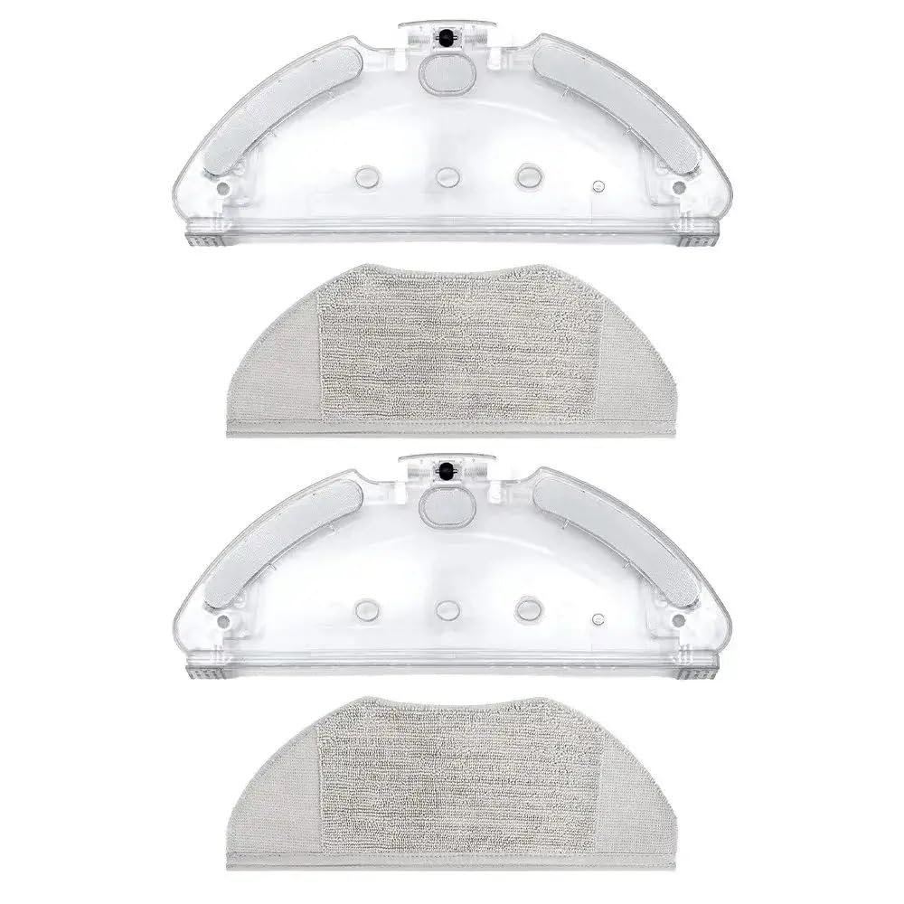 X psblty Mop Bracket Accessories,Compatible For Mijia，G1 MJSTG1,Compatible For 360 S9 X90 X95，Robot Vacuum-Mop Essential Mop Cloth Frame Spare Parts(Suit 2)