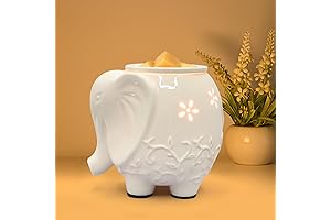 Kobodon Elephant Wax Warmer: Transform Your Space with Aromatic Bliss
