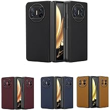 Microcase Huawei Mate X5 i in Deri Desenli Plastik Koruma K l f - AL3156 Taba