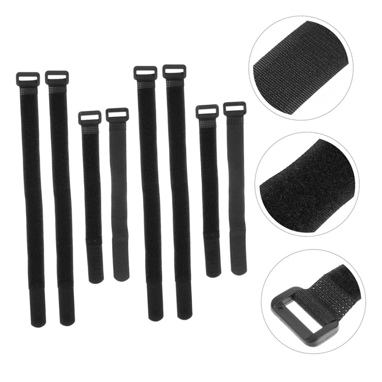 Totority Essential Mountain Biking Straps Quick-Release Bike Strap for Rack Universal Luggage Stabilizer