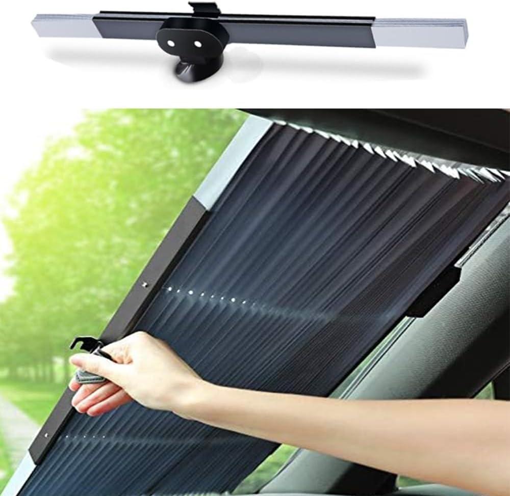 Car Retractable Curtain with Uv Protection, 2023 New