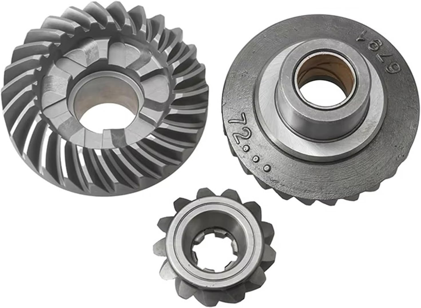 679 Gear Kit 679-45560 679-45551 679-45571 for Outboard Motor 2 Stroke 40HP 40C Model Boat Engine Aftermarket Parts