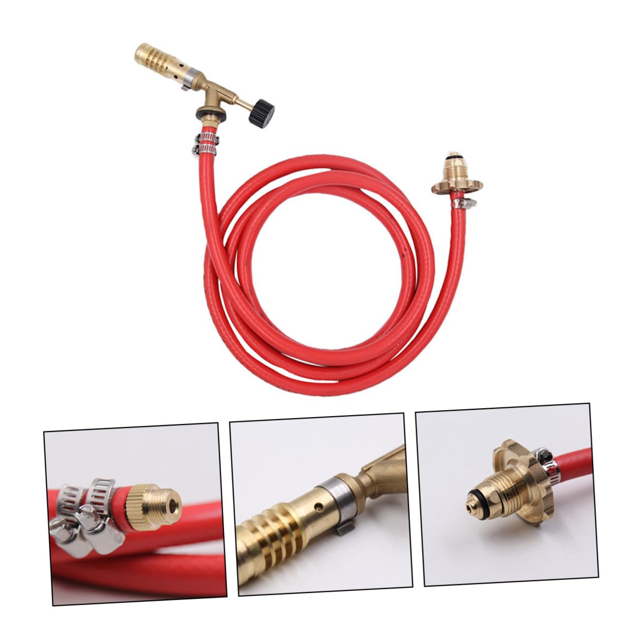 Gas Reemplazable Multifunción para Soldar Profesional Diseño Ergonómico y Llama Continua Adecuado para Cocinar y Caramelizar Postres