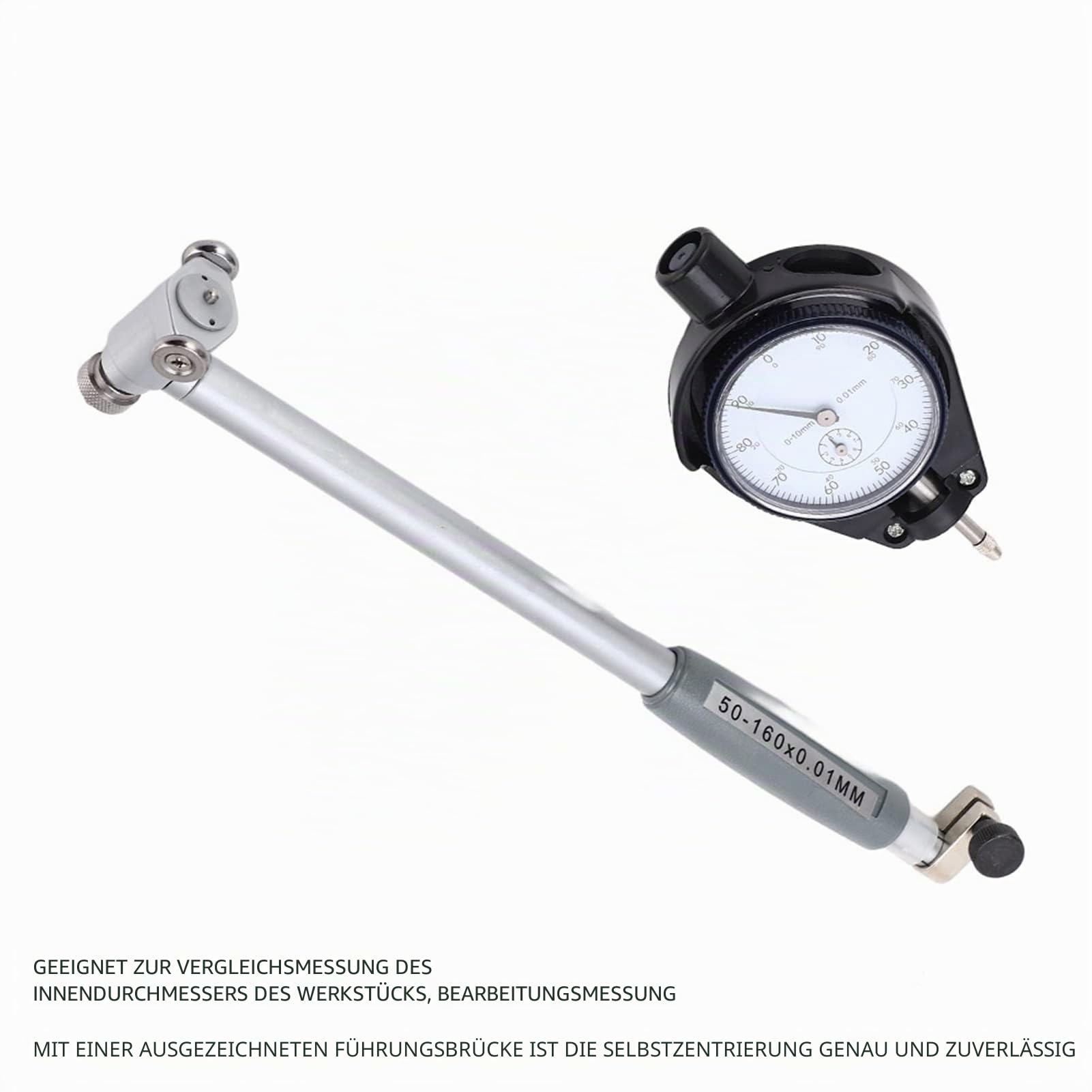 Brückenschutz Innendurchmesser Messuhr Zylinder Messuhr Zylindertabellen Meter (50-160mm)