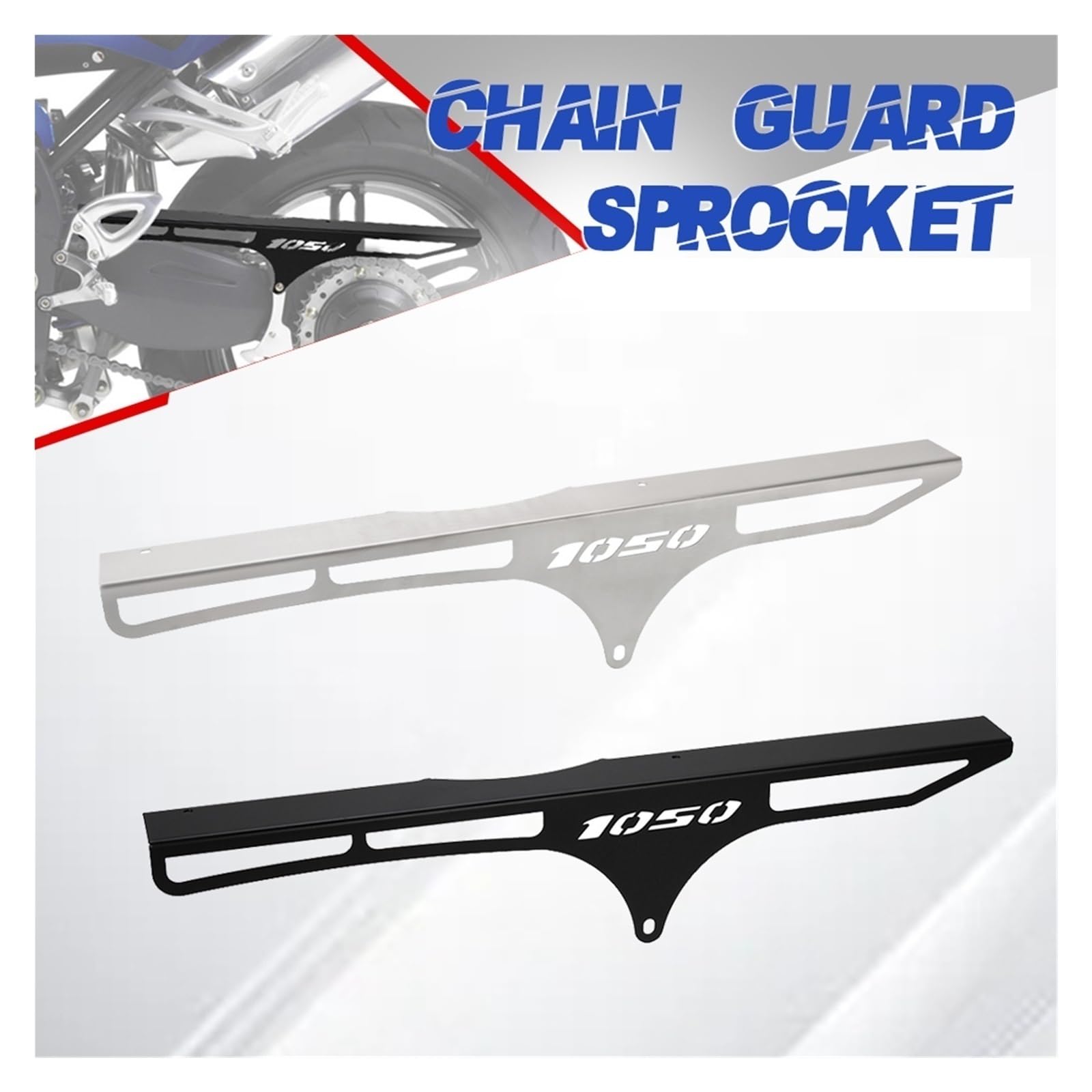 Pasuje Do Speed ​​Triple 1050 2005-2010 CNC Aluminiowa Osłona Łańcucha Tylna Zębatka osłona zębatki silnika łańcucha