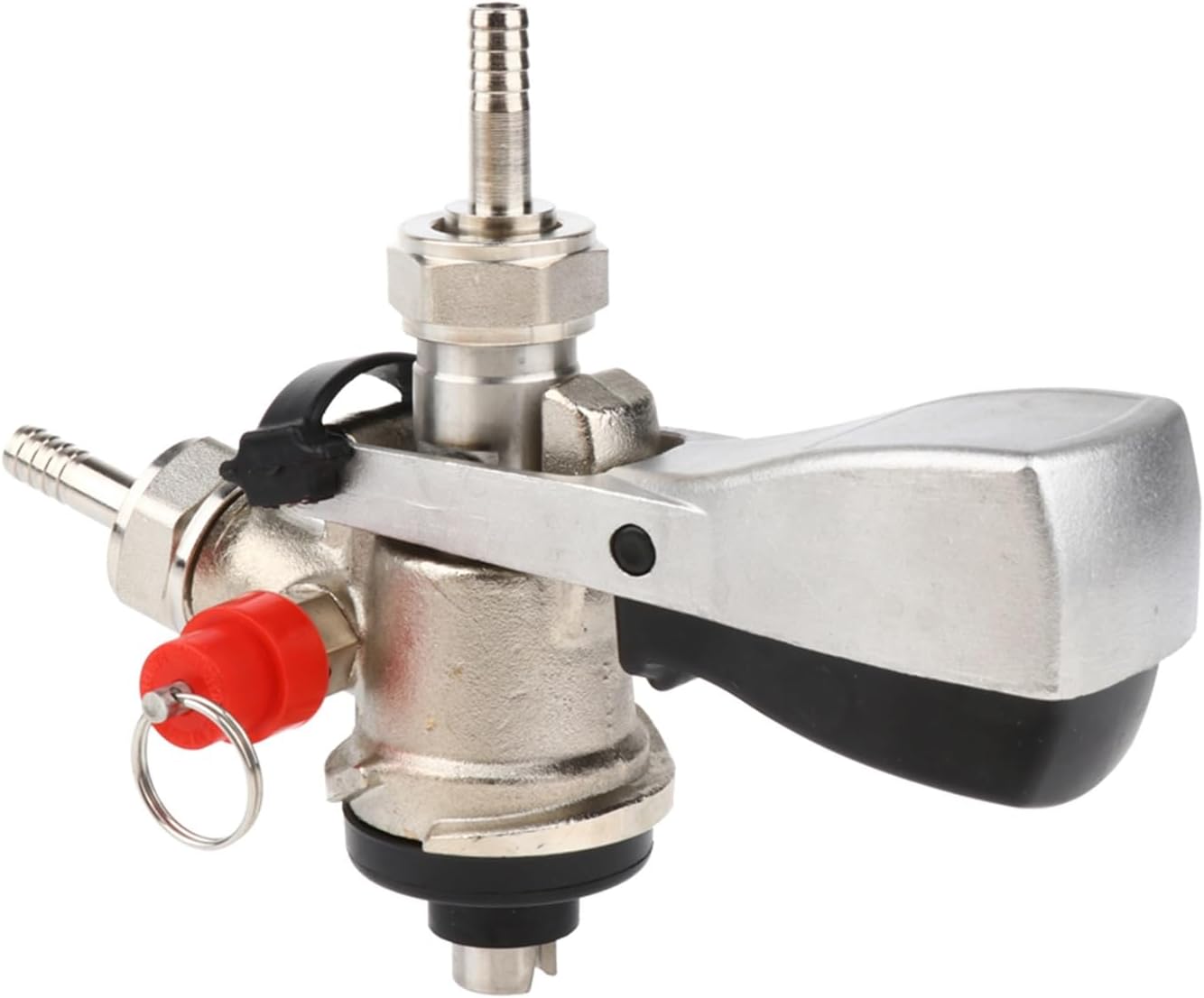 Home Brew Equipment Kegging Tools S-Type Keg Coupler Beer Tap for Kegerators Beer Dispenser for Home Pub Bar
