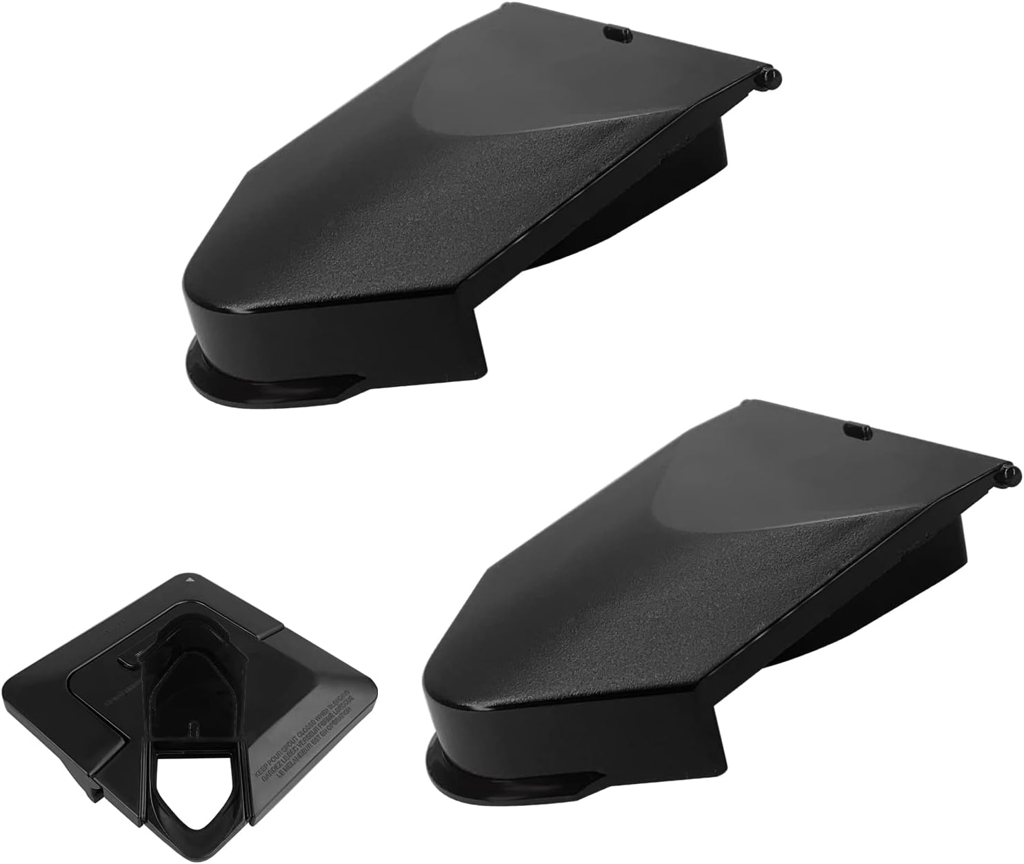 2Pcs Spout Cover for Ninja Blender Lid, Replacement parts