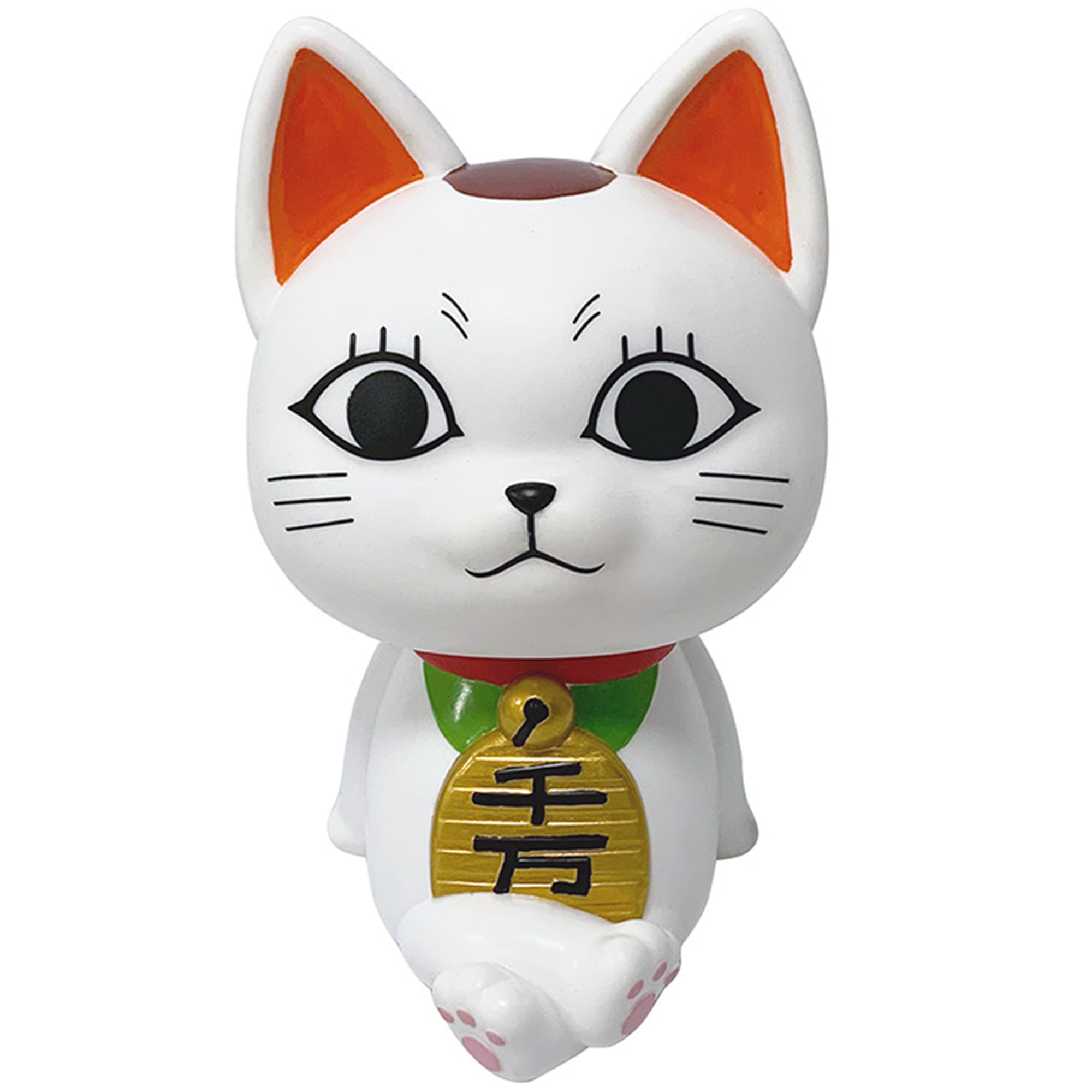 「4-5 営業日お届け」ダンダダン ターボババア 招き猫貯金箱 千万両 ダンダダン グッズ (ホワイト)