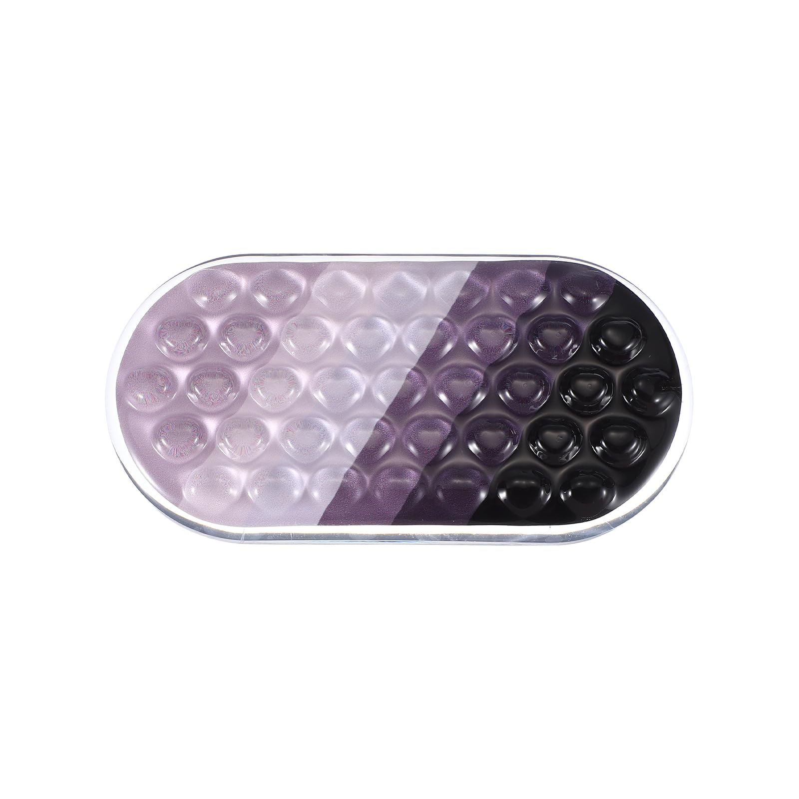 PATIKIL Gel Wrist Rest, Ergonomic Silicone Gel Mouse Pad Mouse Wrist Support Cool Touch Cushion for Mouse Computer Laptop Home Office Work,Mouse Pad Brown Ombre