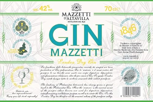 Mazzetti D'altavilla Gin - 700 Ml - 4
