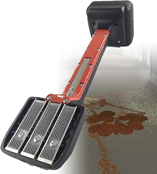 Carpet Stretcher Knee Kicker Tensioner, Carpet Fitting Knee Kicker Installer Stretcher Anti-, Durable Carpet Fitting Stretcher for Seamless Installation and Professional Results