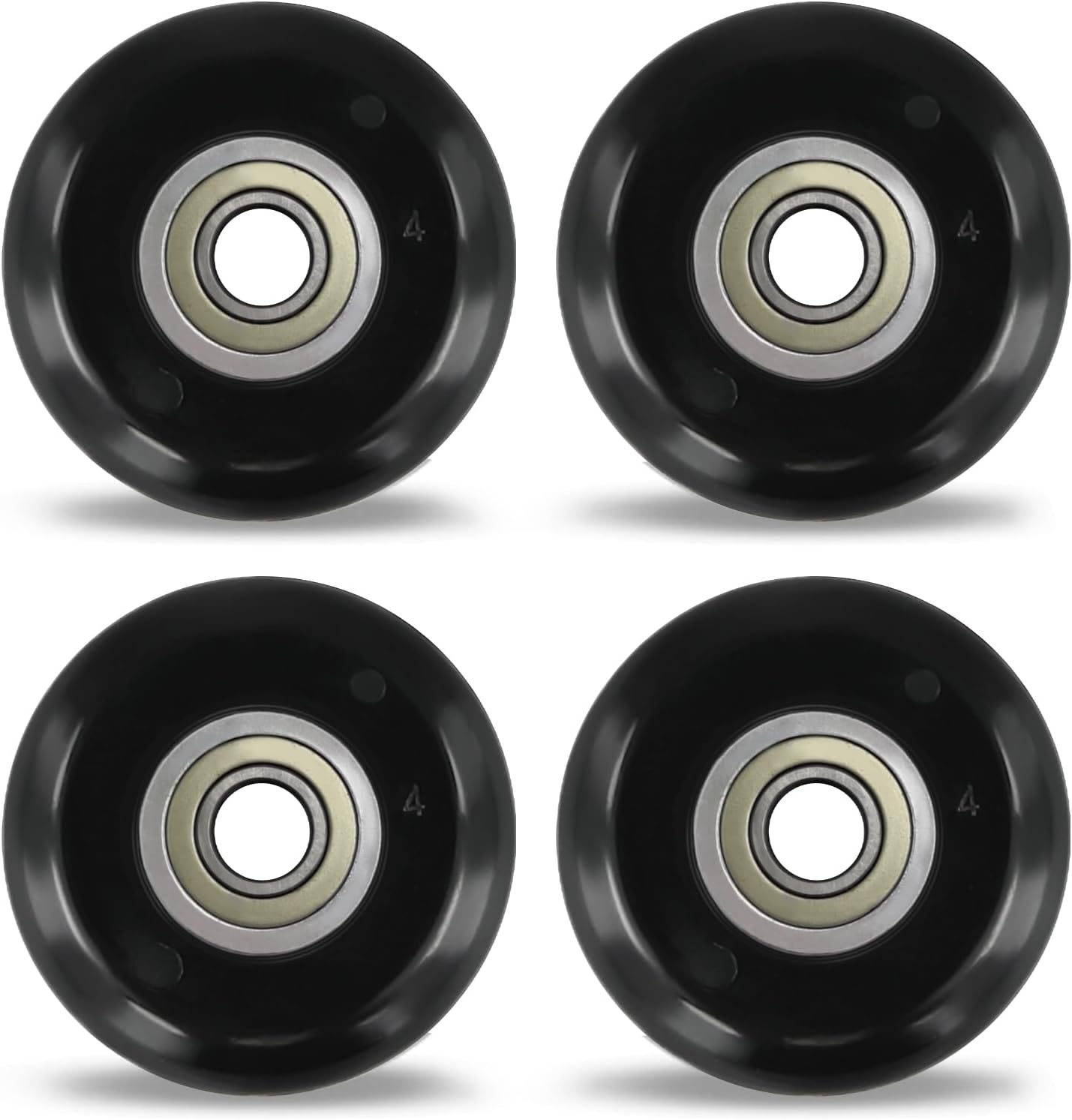 Rollers Kit Fit for Rowing Machine Seats Cushion Wheel,For Gym Wheels/Rollers 2000, 3000, Some 3000 XL and Few Very Early XL Gym Replacement Wheel(4pcs) Rollers Kit Fit for Rowing Machine Seats Cushion Wheel,For Gym Wheels/Rollers 2000, 3000, Some 3000 XL and Few Very Early XL Gym Replacement Wheel(4pcs)