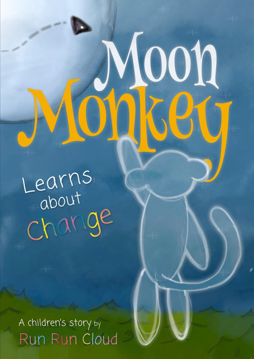 Moon Monkey Learns About Change