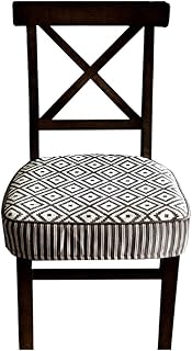 Comida Cojín Del Asiento De La Silla,europeo Silla Asiento Anti-resbalón Almohadillas Para Sillas Respirable Lavable Cojines De Asiento Retro Cubiertas De La Silla Para El Hogar-a 50x50cm(20x20inch)