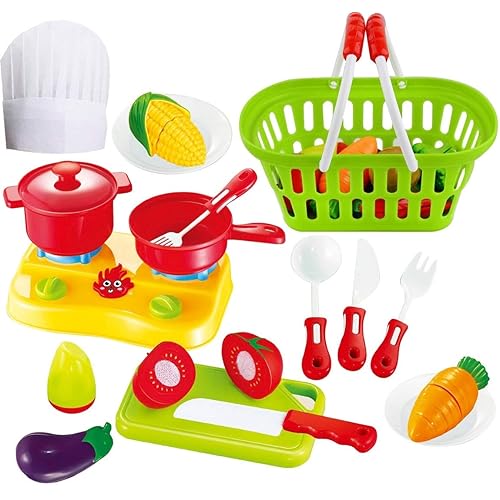 miniature kitchen set real cooking amazon