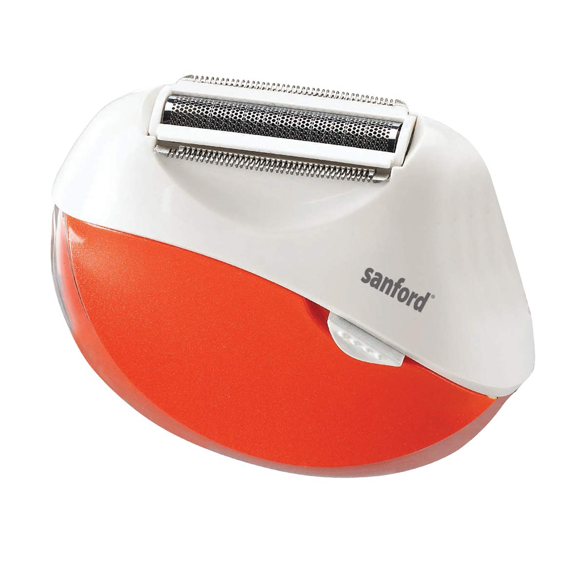 Sanford waterproof lady foil shavers for women, white/red, white & red- sf1923lsr