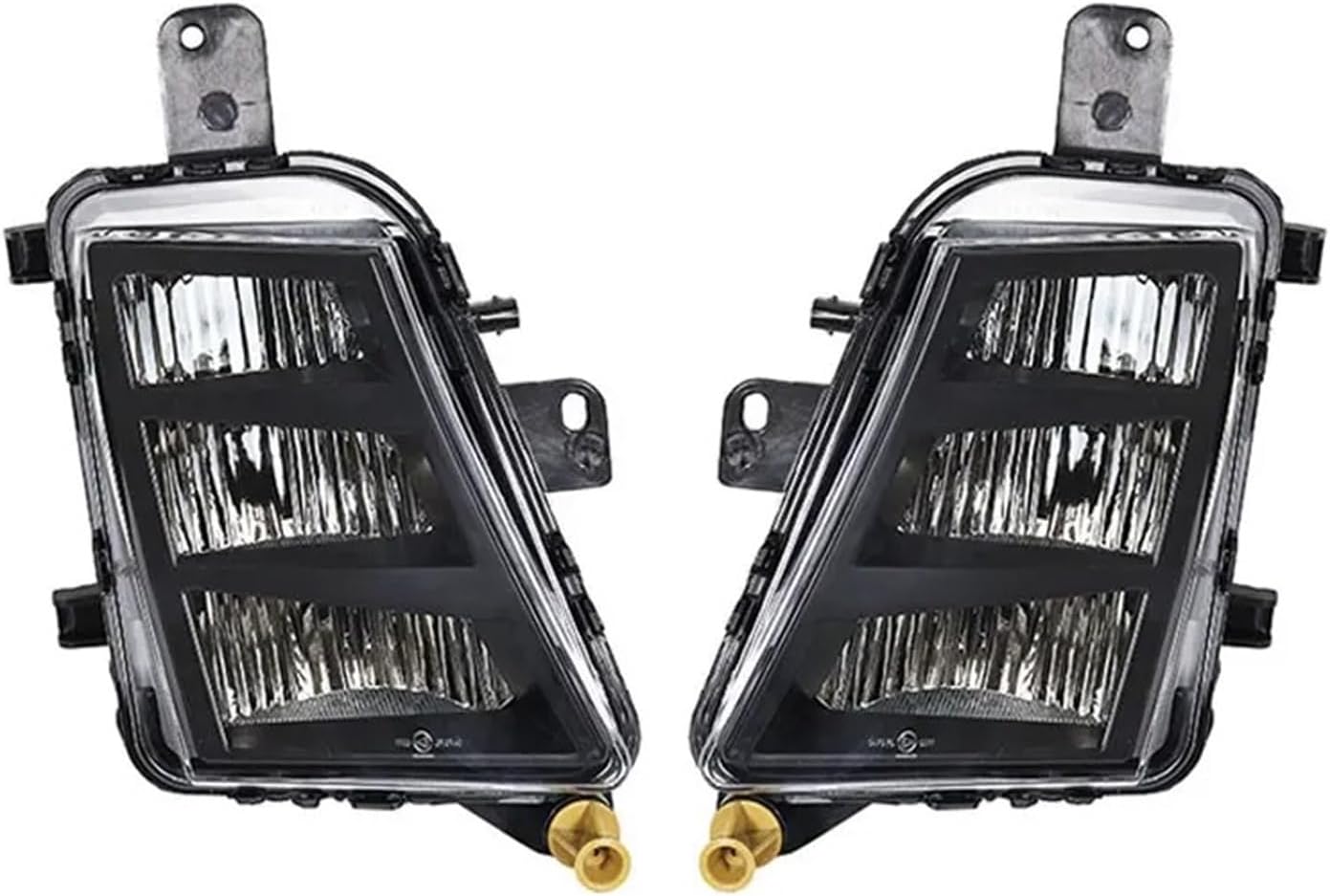 Car Front LED DRL Fog Lamp For VW For Golf 7 A7 MK7 For GTI For GTD 2013 2014 2015 2016 2017 Car Accessories Fog Light 5G0941699 5G0941700 Work Light Spot Beam(Left and Right)