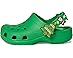 Crocs Kids Classic Holiday Lights Clogs (Toddler) - Left View