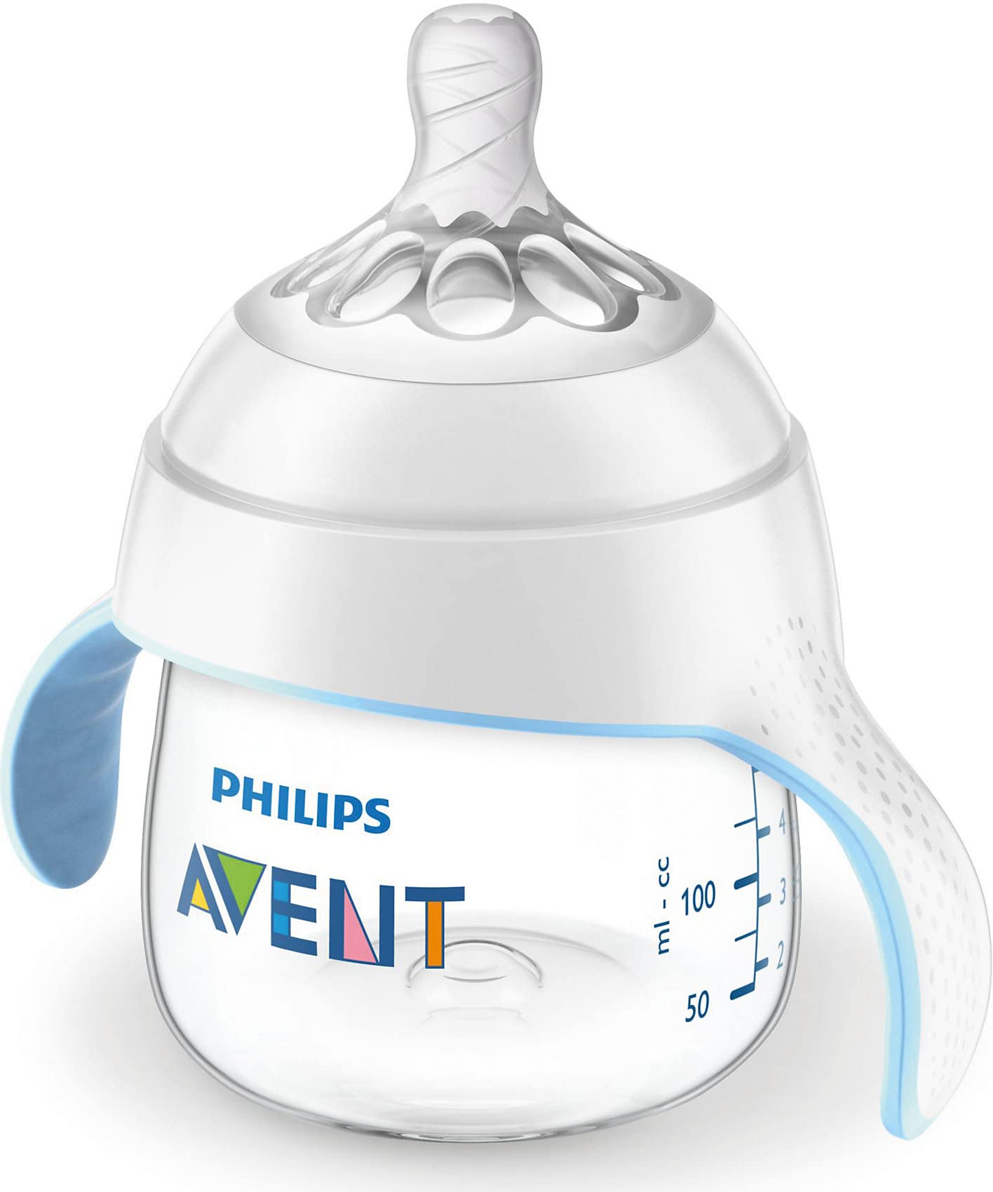 Philips Avent Bicchiere Evolutivo, 4m+, 150 ml SCF262/06