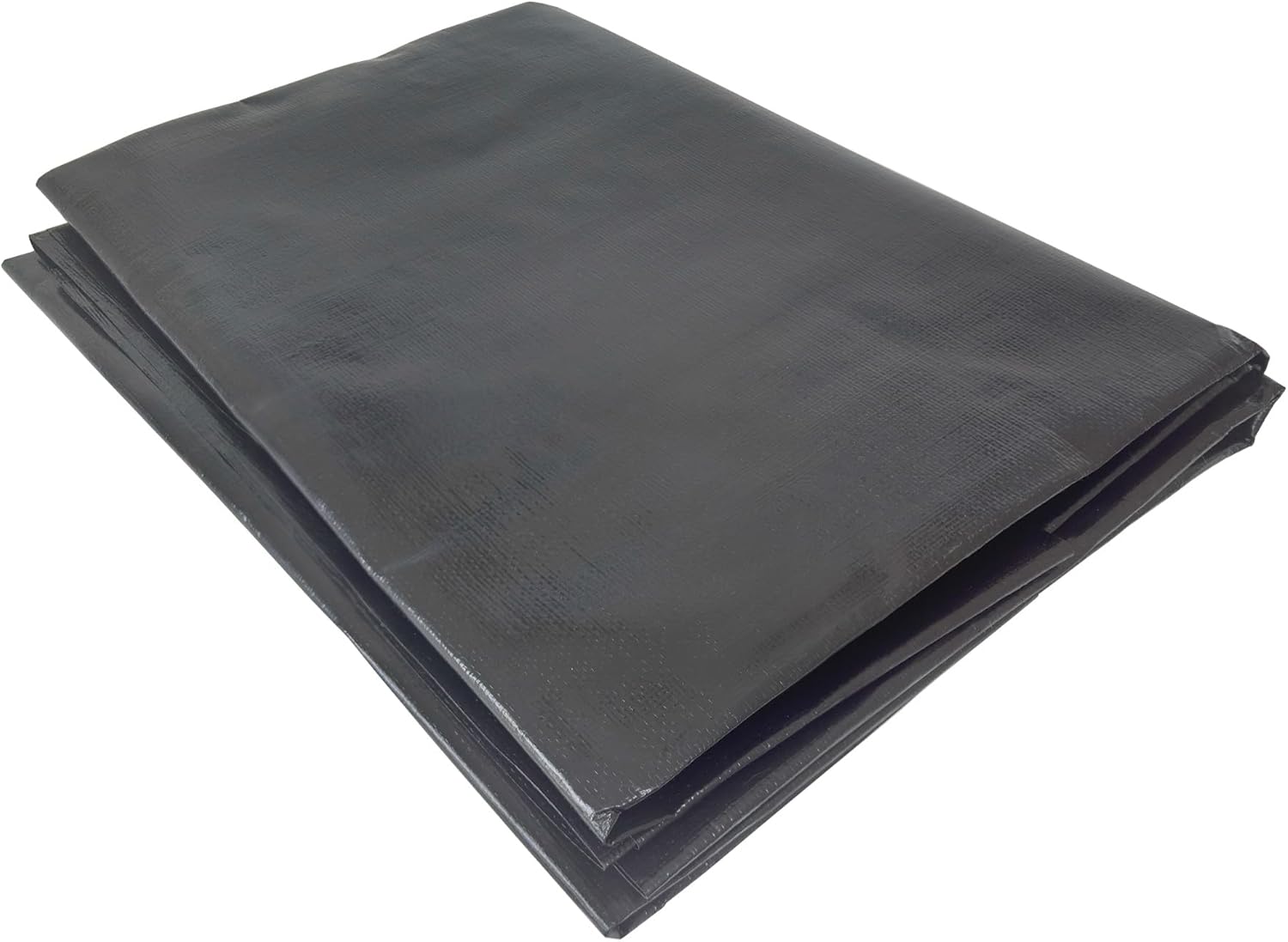A.A Pond Liner 13 x 20 ft, Reinforced UV Resistant Black HDPE, 25 Mil Equivalent for Outdoor Ponds, Koi Fish Ponds, Garden Fountains, Stream Waterfalls