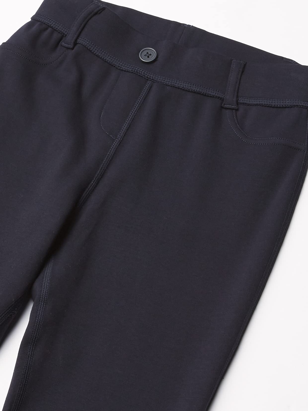Izod School Uniform Sensory-Friendly Jegging, Soft Fabric with Flattened Seams, Tagless Pantalones para Niñas