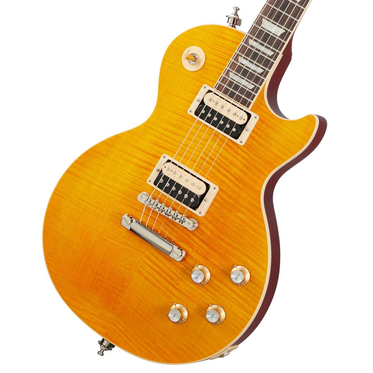 ギター Gibson Slash Les Paul Appetite Amber Gibson Slash Les Paul Standard, Appetite Amber - Ex Demo