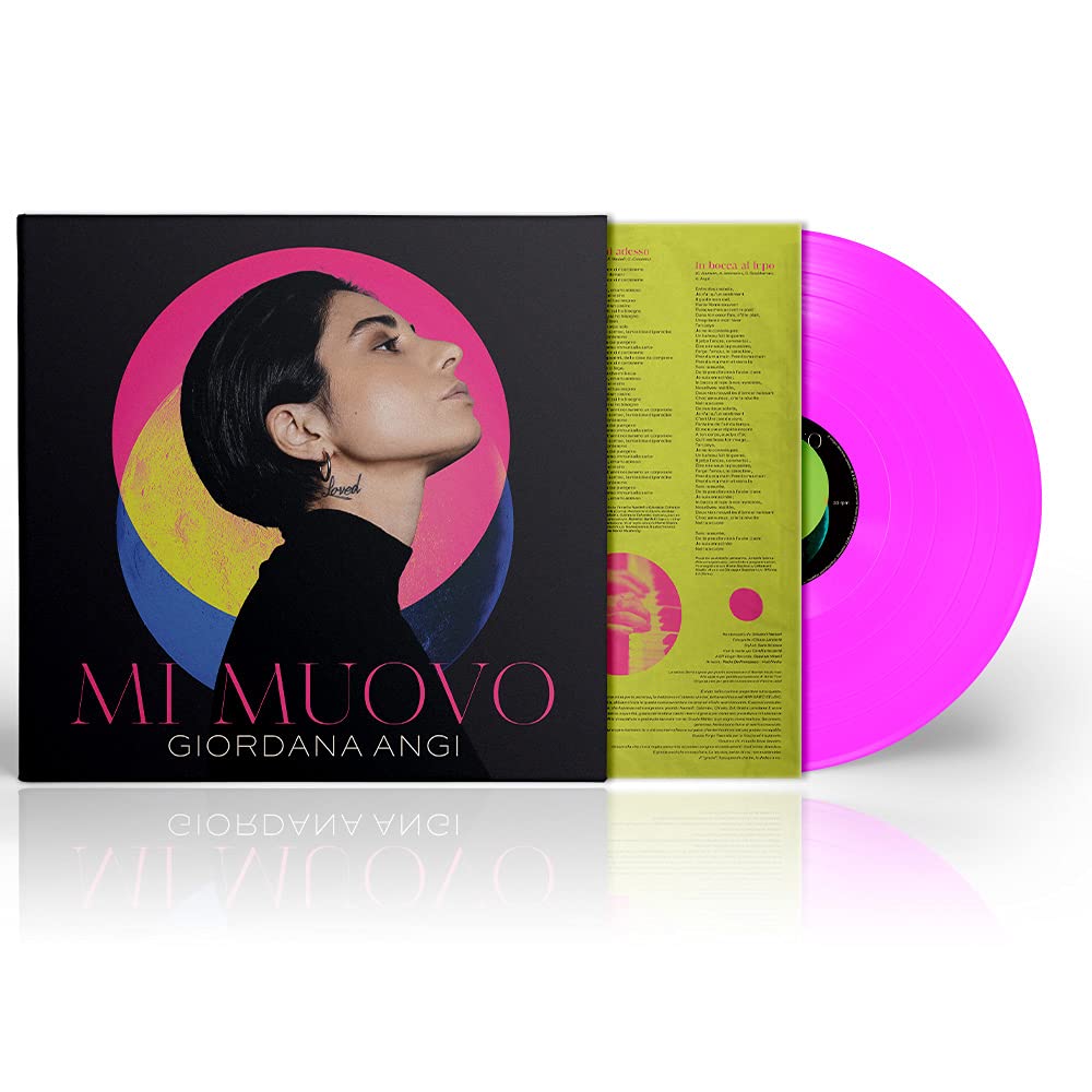 Mi Muovo [Vinile fucsia trasparente] (Esclusiva Amazon)