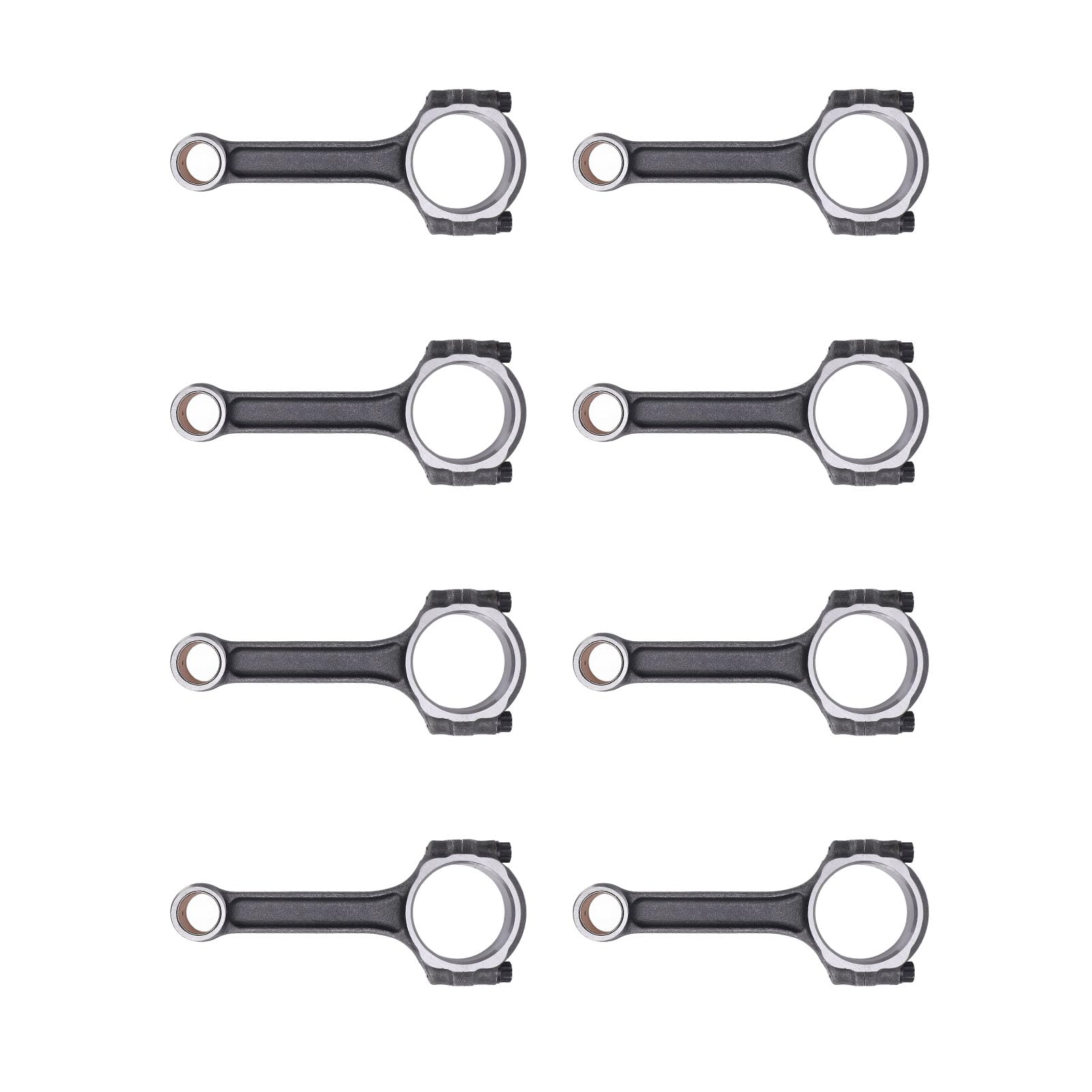 Jiawu Prestazioni Ottimizzate 8pcs I Chorra Connection Bettles, Bastoncino di Collegamento del Motore per 350 CE274.1005 PC41109, Miglioramento della Resistenza per le Prestazioni