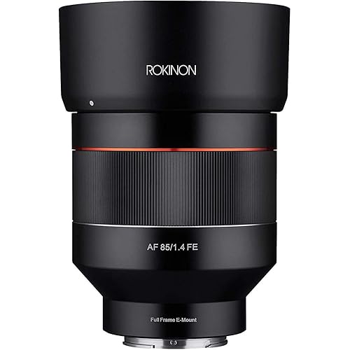 Rokinon AF 85mm F1.4 Auto Focus Lens for Sony E Full Frame