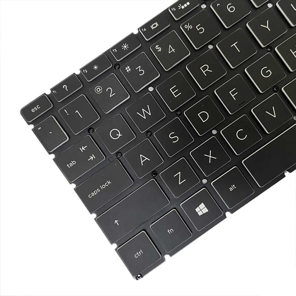 Gintai Tastiera di ricambio per computer portatili retroilluminata US per HP Pavilion Gaming 15-DK 15-EC 15T-DK 15-CR 15-CS PK1328B3A09