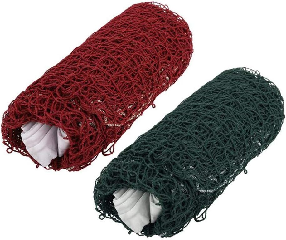 DXY Professional Standard Badminton Net Indoor Outdoor Sports Volleyball Training Quickstart Tennis Badminton Square Net 5.9M*0.79M