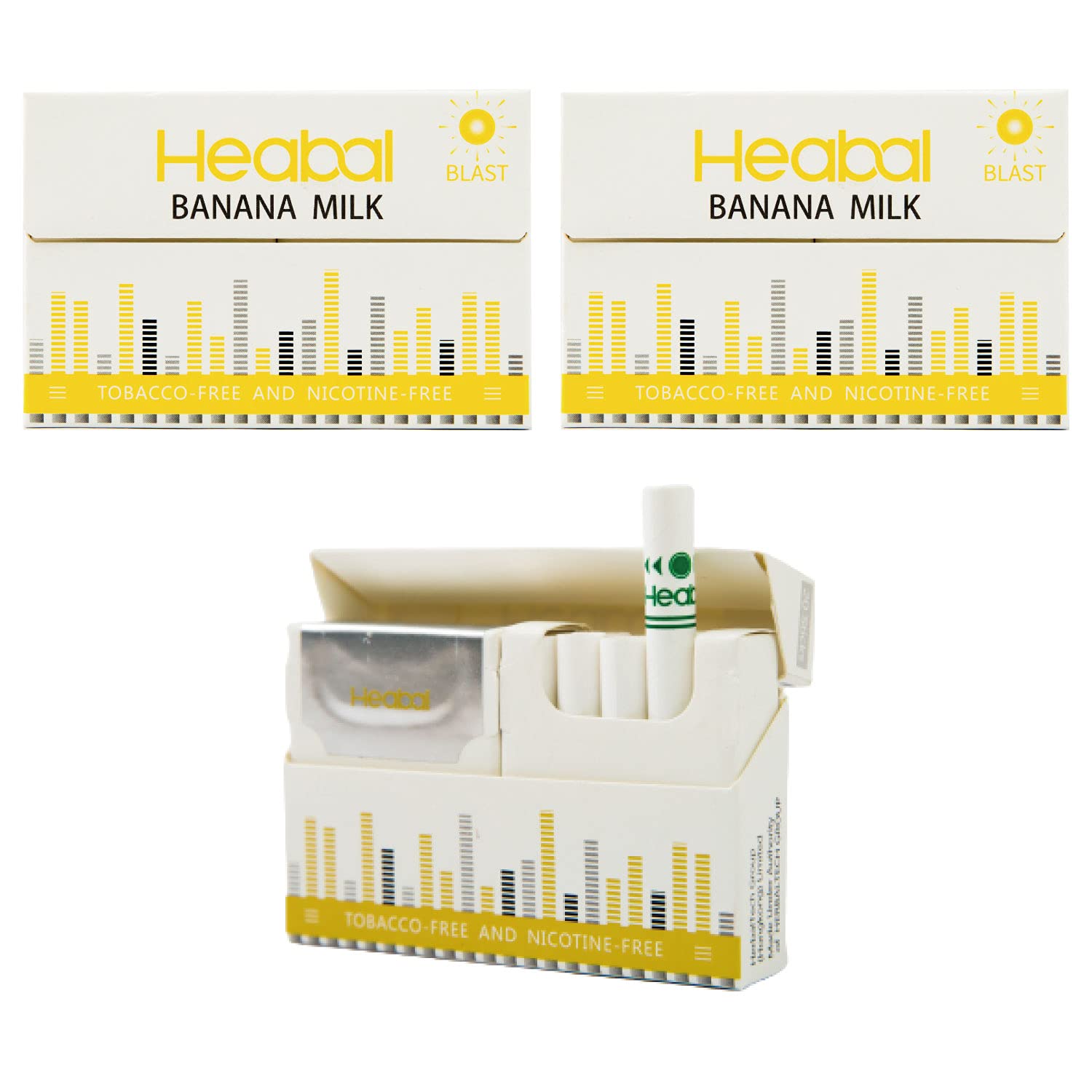 Amazon.co.jp: Heabal 茶葉スティック【バナナミルク 3箱セット