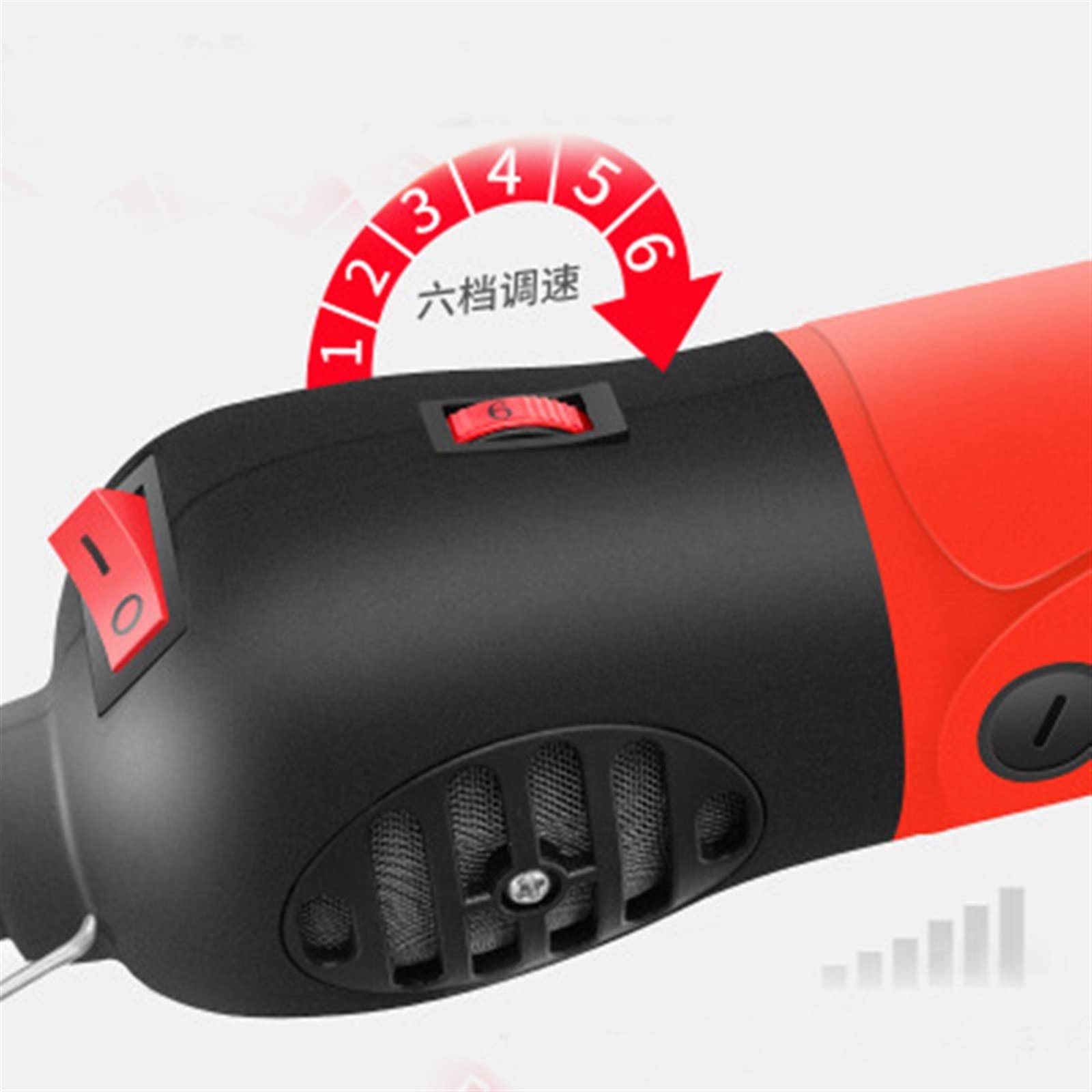 Esquiladoras para ovejas, 690W 6 marchas velocidad eléctrica ovejas cabras máquina de corte Clipper granja tijeras cortador de lana Para caballos, ovejas, alpacas y cabras con pelaje