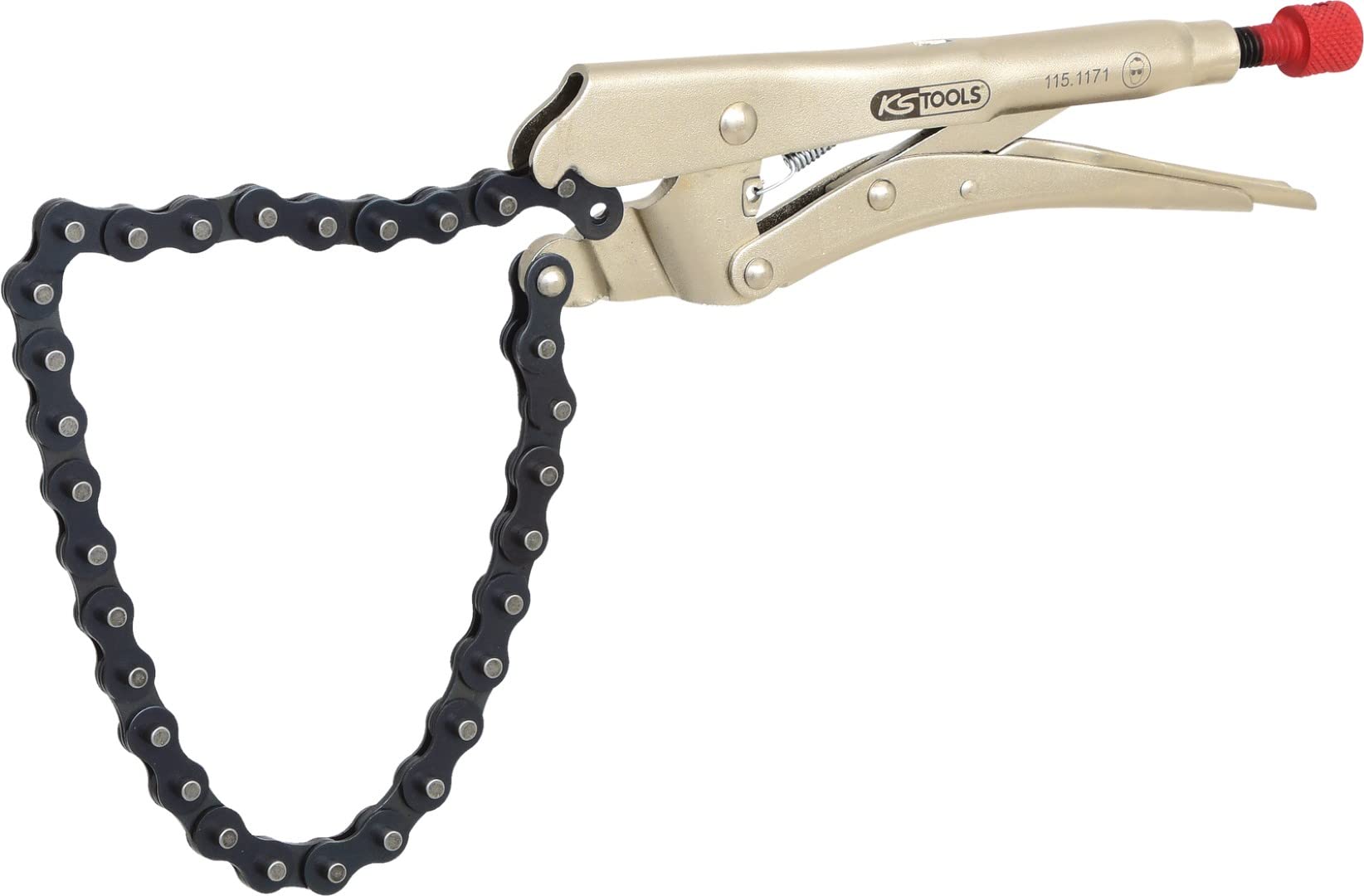 KS TOOLS Alicate De Cadena Grip, 220mm 115.1171 Couleur