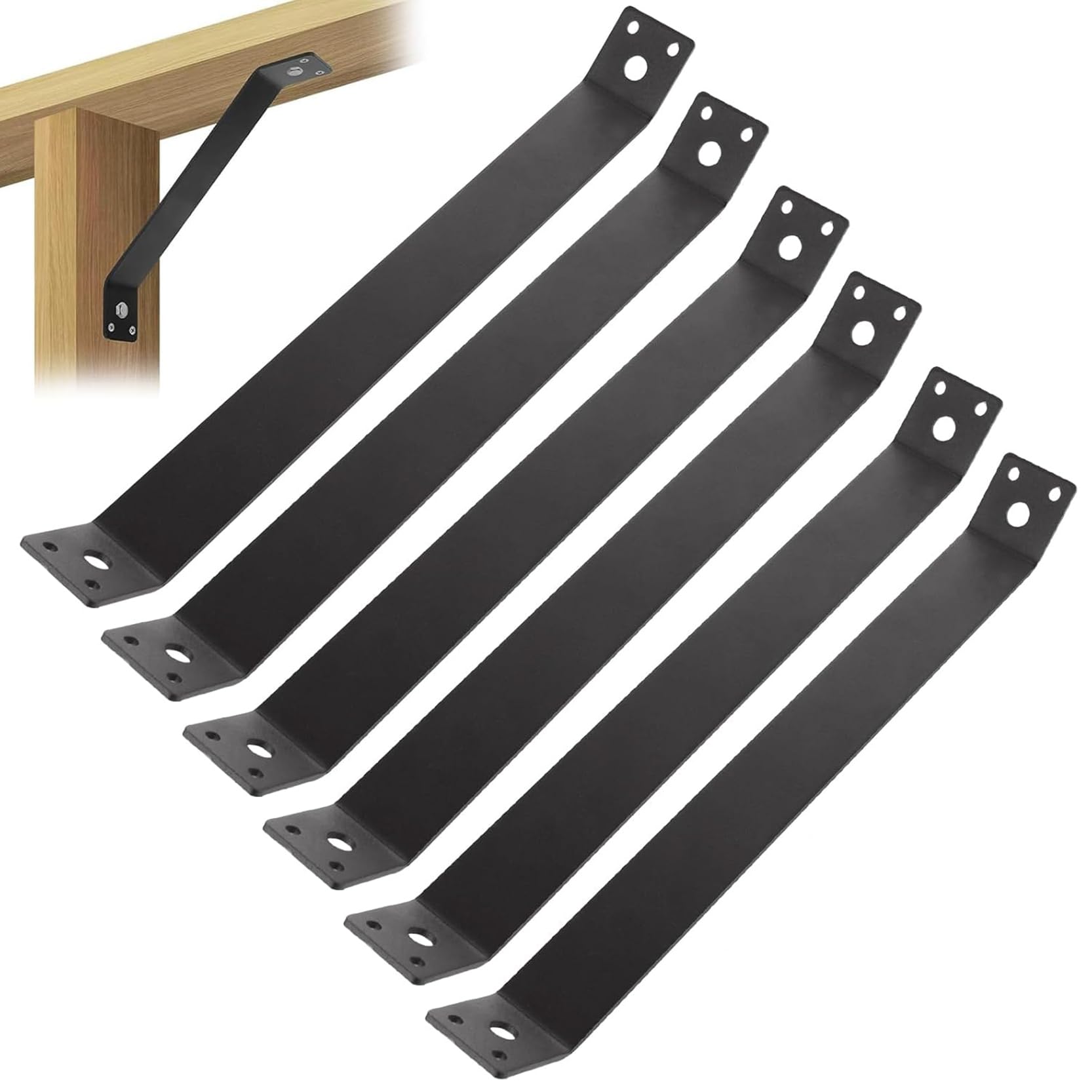 LQSYBHD 45 Degree Angle Support Bracket Heavy Duty Connector Brace Bracket Wooden Structures Support Pergola Kit Heavy Duty Connector for Pergolas Gazebos Log Cabins(Size:8pcs)
