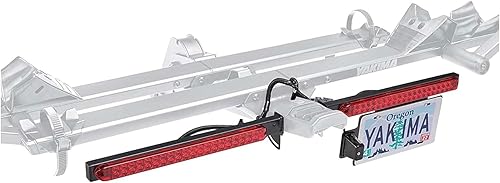 Yakima SafetyMate - Kit de iluminación y placa StageTwo accesorio con barra de luz LED, luces traseras LED, accesorio de matrícula y se adapta a
