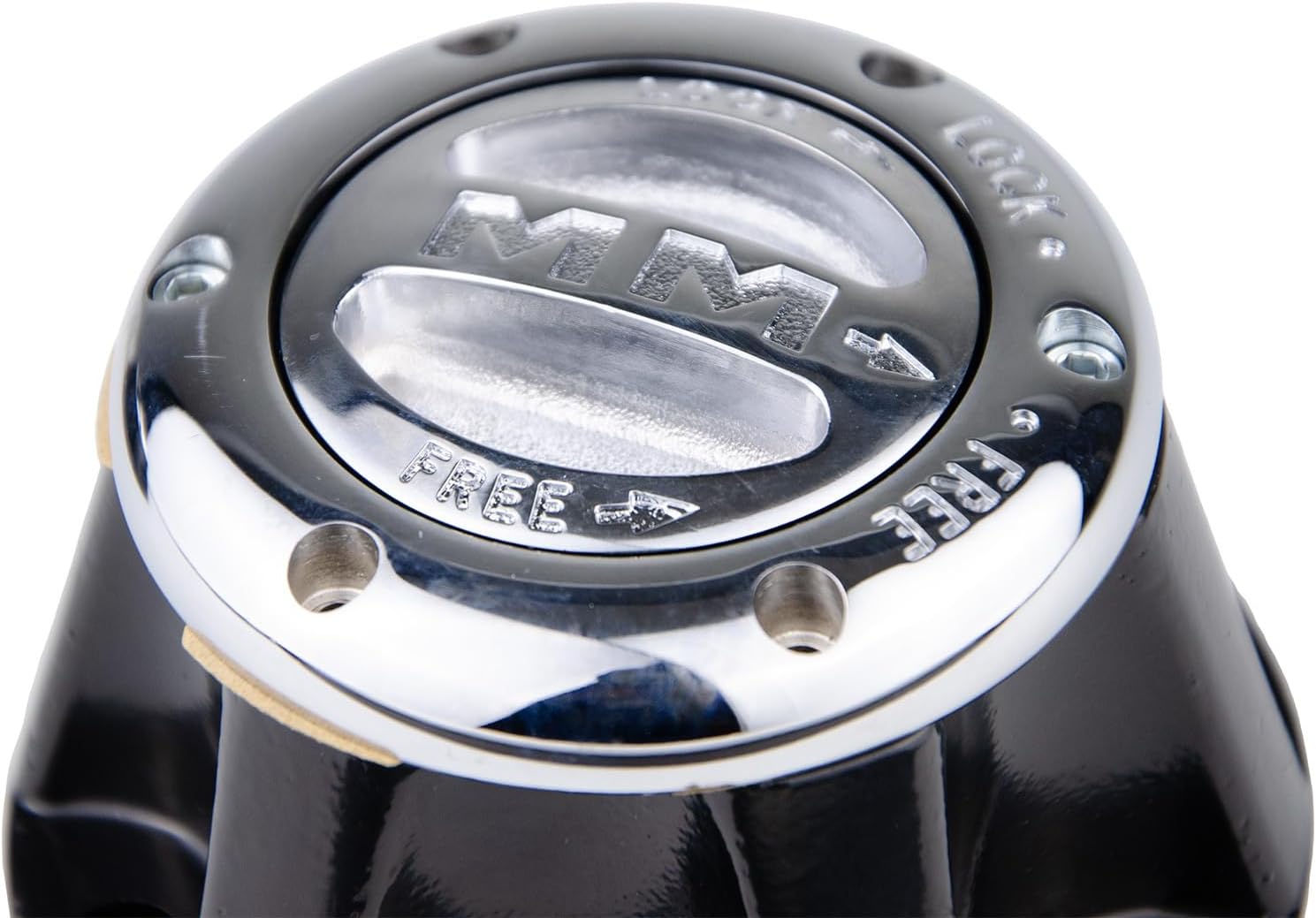 Mile Marker 423 Replacement 3/4 Ton Flange Lock Out Hub Pair 6 Bolt and 19 Spline fits 1974 1977 J20 Pickup - Superior Control & Functionality